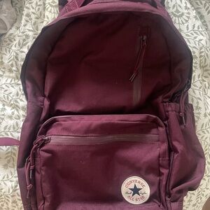 Converse Burgundy Backpack Classic Design